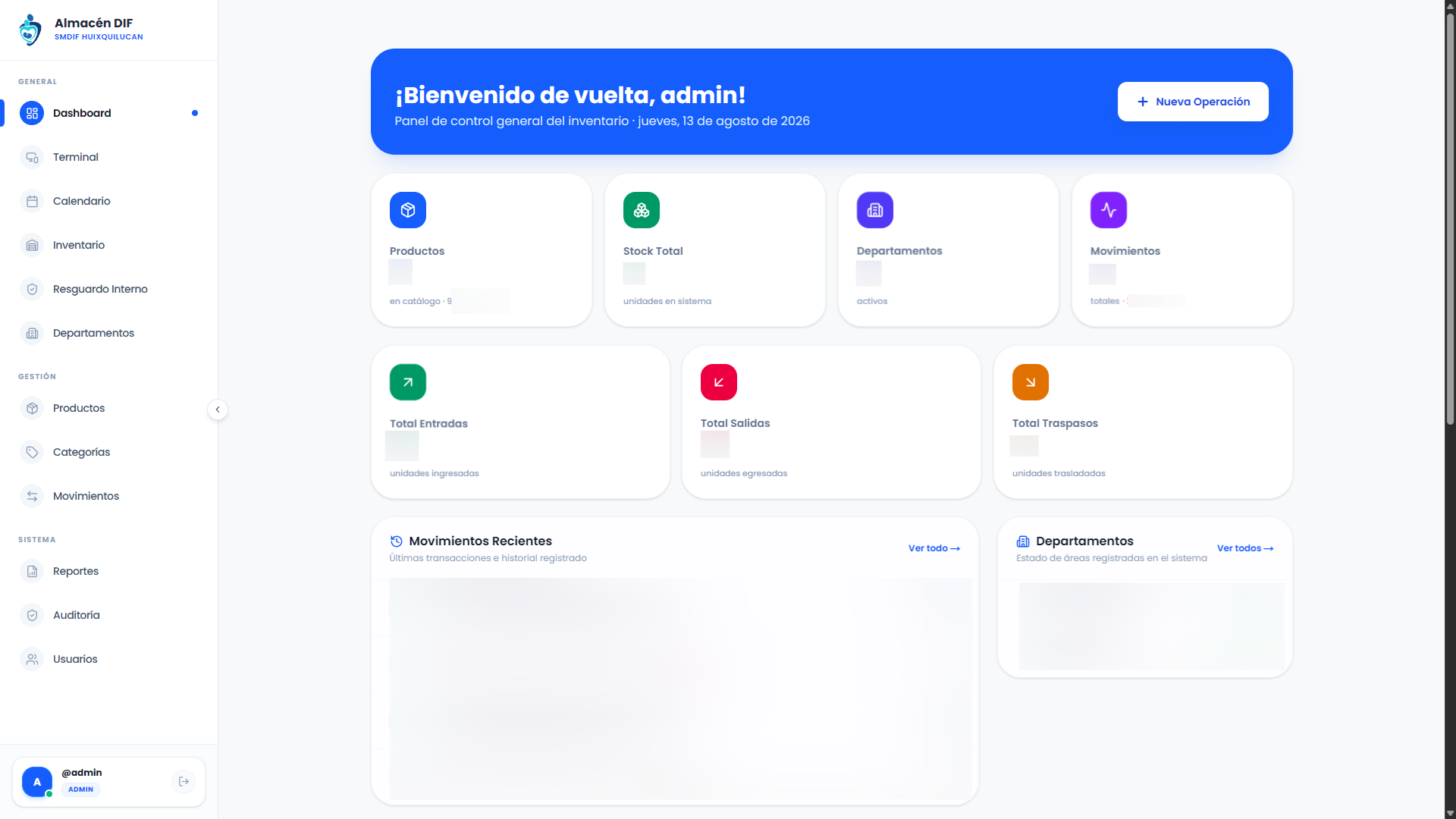 Control de Inventario y Terminal POS