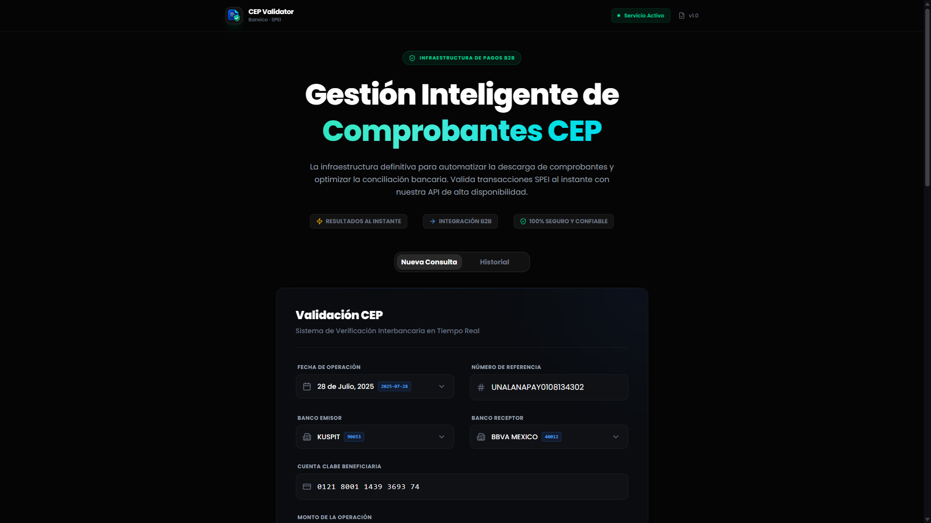 Automatización de Datos (Scraper CEP)