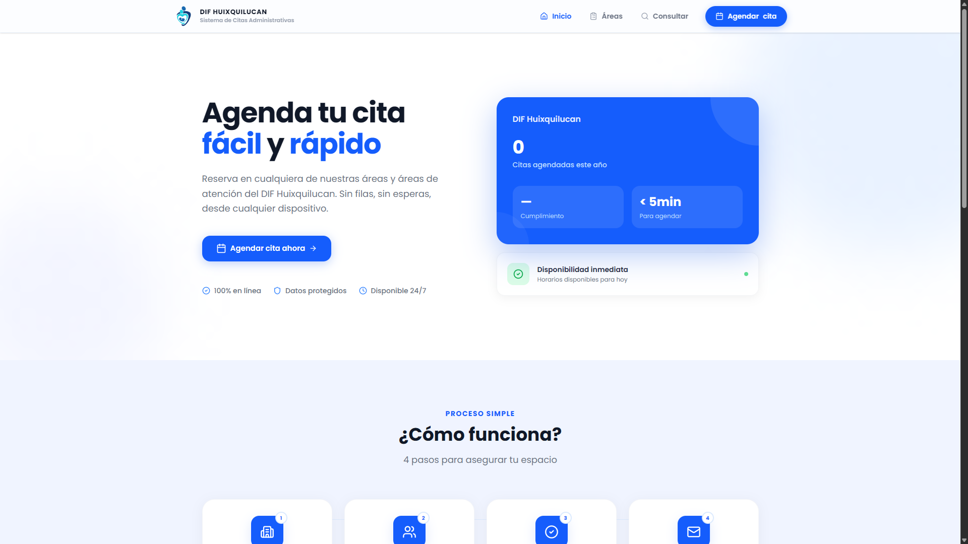Sistema de Citas y Atención Ciudadana